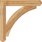 Ekena Millwork Thorton Craftsman Rough Sawn Bracket, Western Red Cedar, 4"W x 30"D x 30"H BKT04X30X30THR04RWR - alternate 3